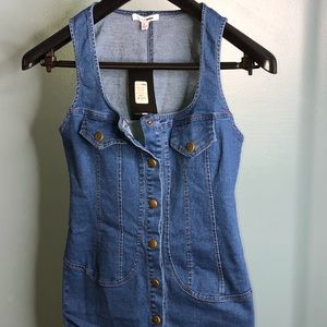 Denim dress